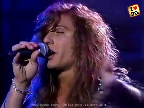 Steelheart - She's Gone (LIVE 1990)