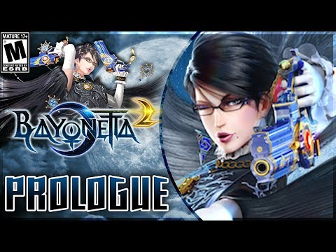Bayonetta 2: Intro & Prologue - World of Chaos | Walkthrough on Nintendo Switch!