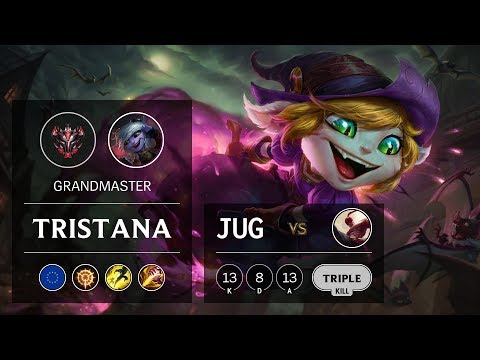 Tristana Jungle vs Lee Sin - EUW Grandmaster Patch 9.20