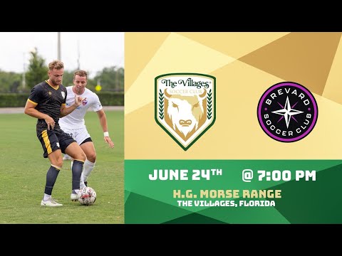 The Villages SC vs Brevard SC (USL2 Southeast Division)