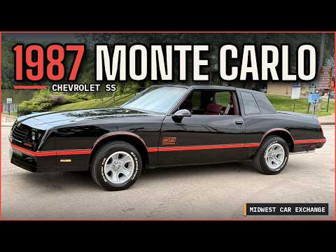 1987 Chevrolet Monte Carlo SS (CC-2087294) for sale in Alsip, Illinois