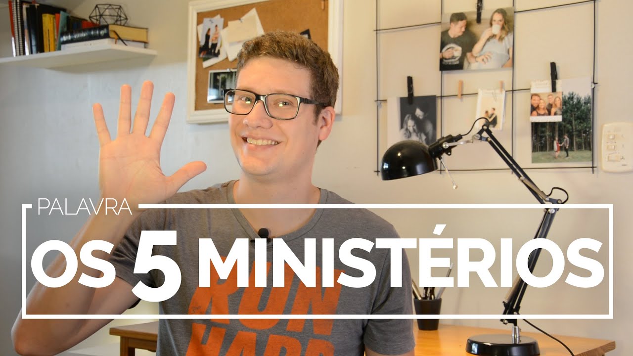 Os 5 Ministérios na Prática | Série Dons e Ministérios