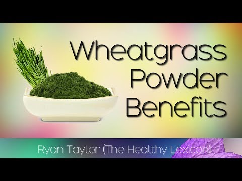 Wheat grass powder- benefits and uses