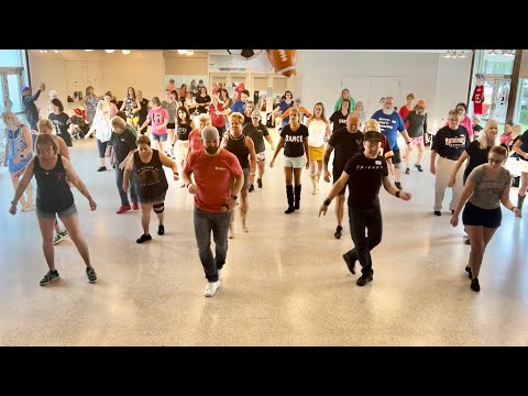 Get After It - Line Dance Demo