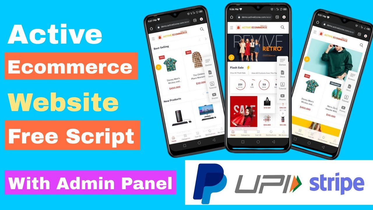 Make Professional Ecommerce Affiliate Marketing Plateform Website With Admin Panel Using Php Script