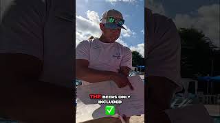 Paradise Beach Cozumel, Mexico - All inclusive day resort while on a cruise #cruiseexcursion