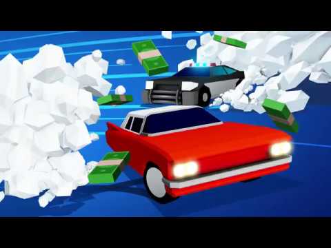 Drifty Chase Gameplay #3 - Cyber City