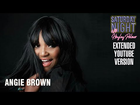Angie Brown on Saturday Night With Hayley Palmer, Special Edition