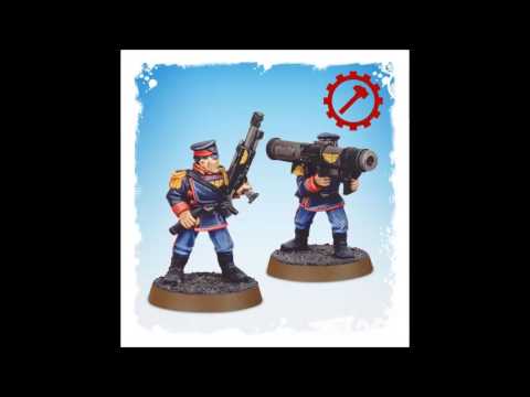Warhammer 40k Basic Tactics: Heavy Weapon Review - Missile Launcher