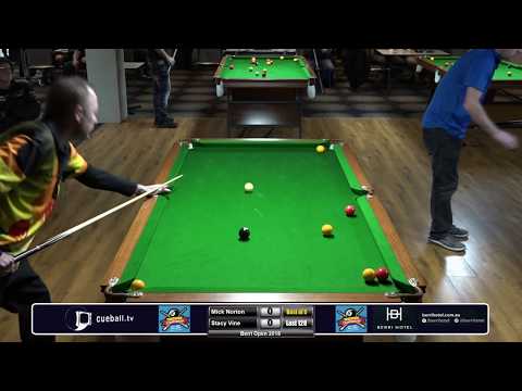 Berri Open 8 Ball 2018 last 128 to 32