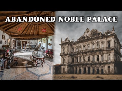 Fascinating Abandoned Noble Palace Of A Portuguese Military Captain - Full Of Treasures!