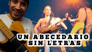 COMO tocar UN ABECEDARIO SIN LETRAS de PLATERO y TU con la guitarra
