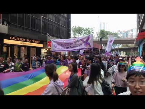 HK LGBT PRIDE PARADE IN 2018