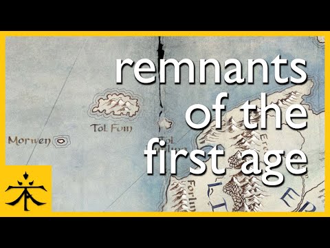 Did anything Survive the Destruction of Beleriand? | Map #Shorts
