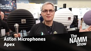 Video thumbnail for NAMM 2024: Aston Microphones Apex by AudioTechnology Magazine