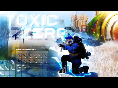 We raided a TOXIC ZERG with 200 ROCKETS in Rust... - PART 2