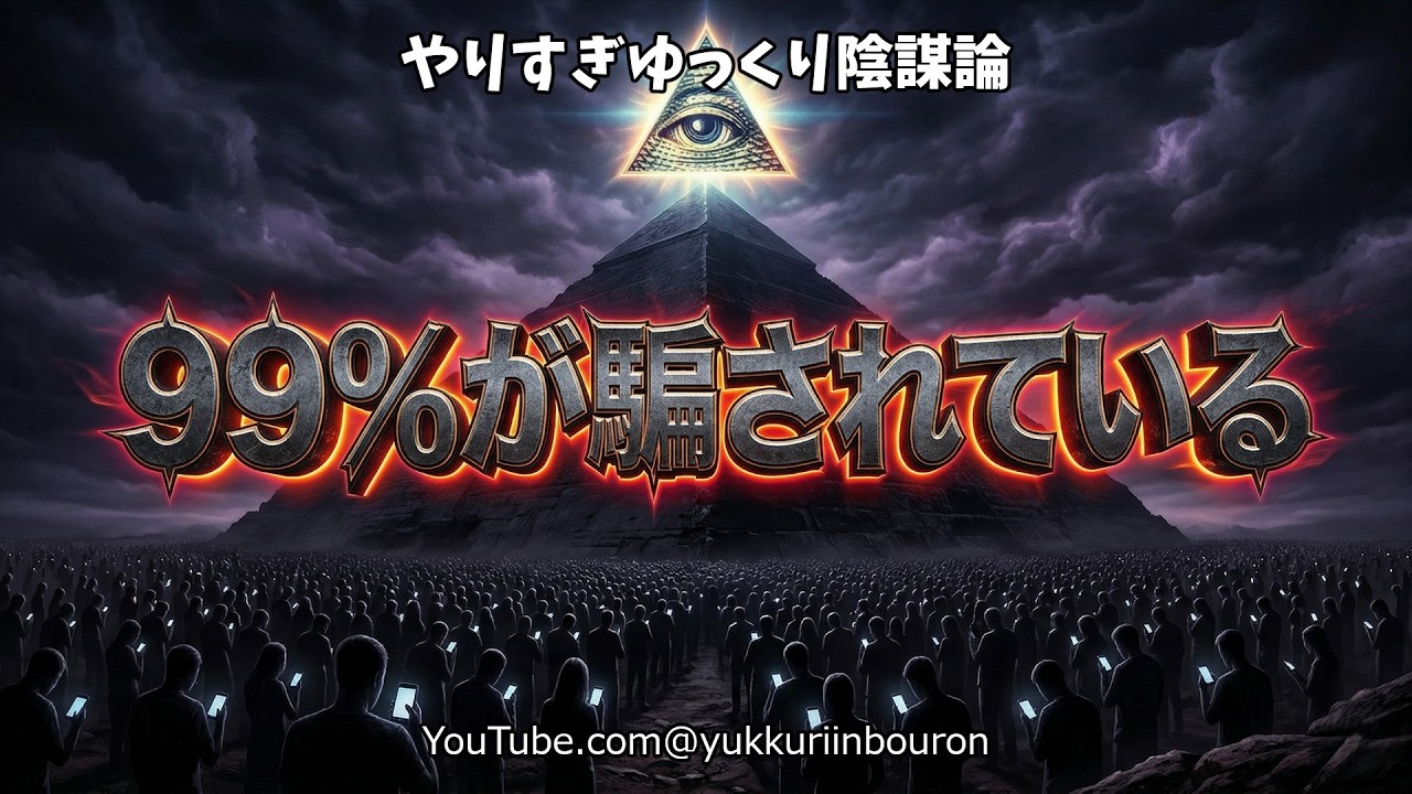【ゆっくり解説】警告⚠️フリーメイソンと闇の一族が仕掛ける見えない支配の全貌と脱出シナリオ