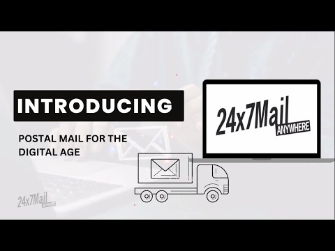 24x7- Virtual Mailbox video thumbnail