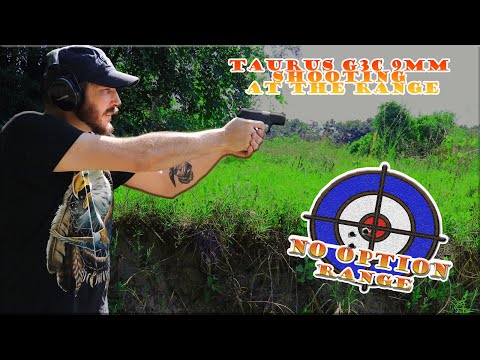 Taurus G3c 9mm Shooting at the Range