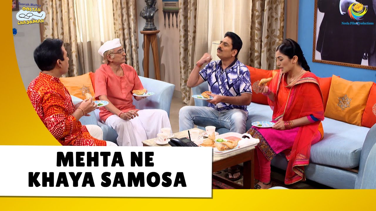 Mehta ne khaya Samosa! | Haste Raho Hasate Raho! | Taarak Mehta ka Ooltah Chashmah