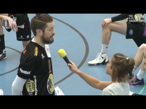Tiikerit - Raision Loimu ke 25.1.2017 - Ville Juntura