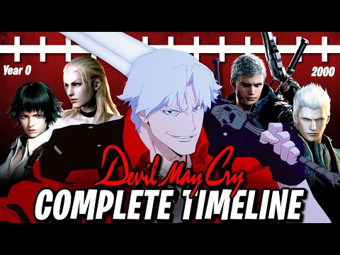 The Insane Lore & Timeline of Devil May Cry EXPLAINED! (Games, Manga, Novels, Netflix Series)