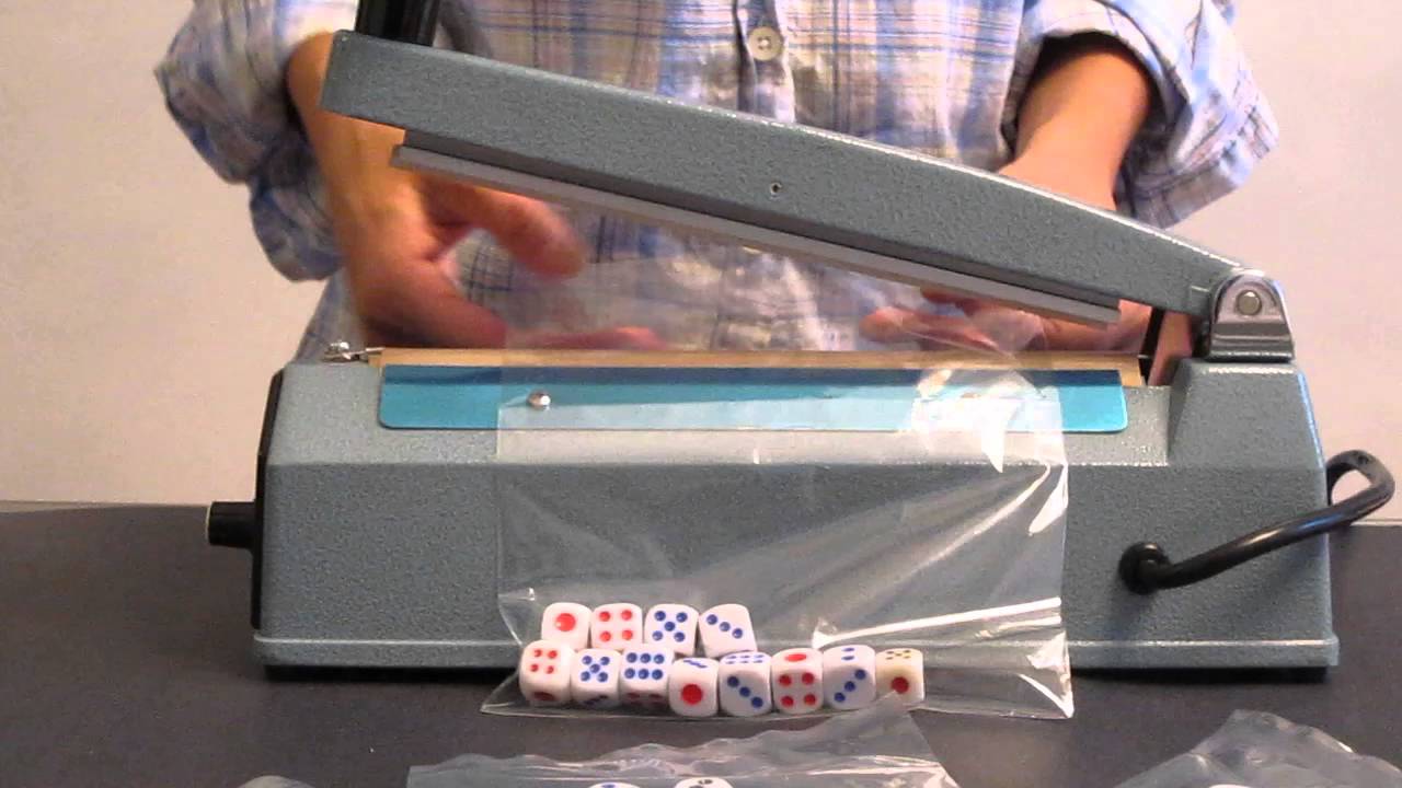 How to Use a Hand Impulse Sealer