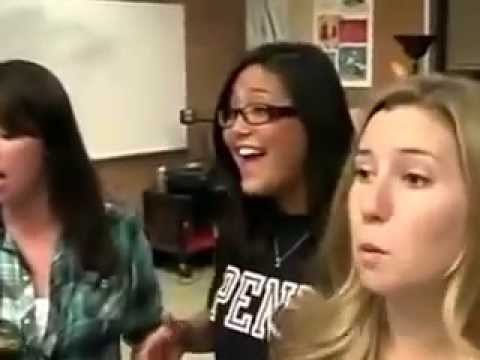 non indian girls sing hindi song 