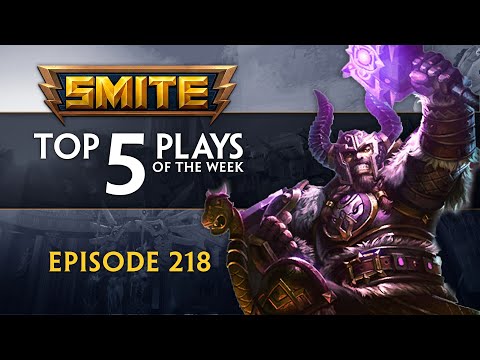 SMITE - Top 5 Plays - #218