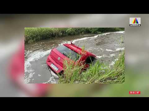 Tragedia en Los Ralos: tres muertos y dos heridos tras caer un auto a un canal