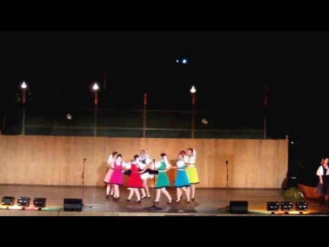 FS Bystrina - Karičky - Očovská Folklórna Hruda 2015