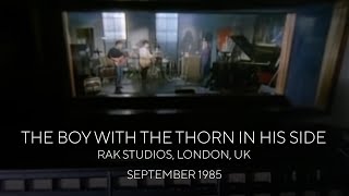 The Smiths - The Boy With The Thorn In His Side, RAK Studios, London, UK - September 1985 • 4K