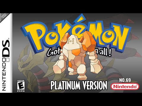 POKEMON PLATINUM Walkthrough Gameplay | Part 69: How to get Regirock (FULL GAME)