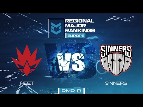 HEET vs Sinners | Map 1 Vertigo | PGL RMR EUROPE B - Day 1