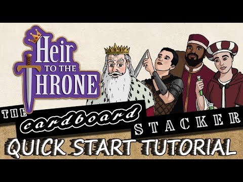 How to play Heir to the Thorne from Amber Palace Games