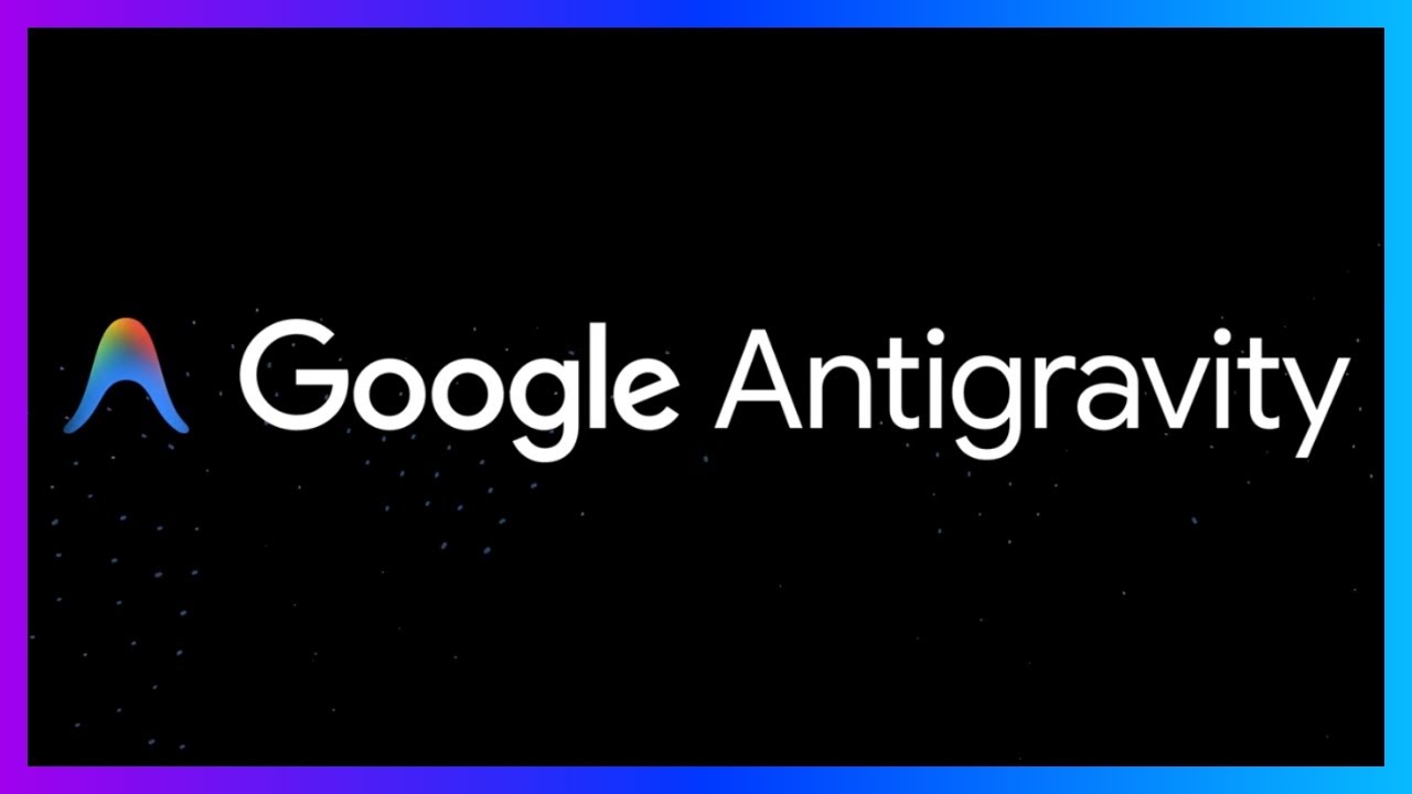 Antigravity: Google's NEW Agentic Editor in 7 Minutes