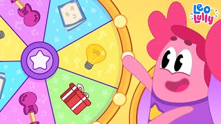 QUIZ DIVERTIDO | ACERTE A RESPOSTA | GIRAQUIZ #23 | PERGUNTAS E RESPOSTAS PRA CRIANÇAS | LEO E LULLY