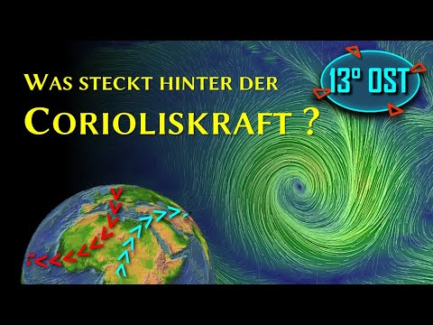 Was steckt hinter der Corioliskraft?
