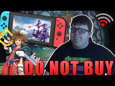 Do NOT Buy Kingdom Hearts Cloud Edition For Nintendo Switch!