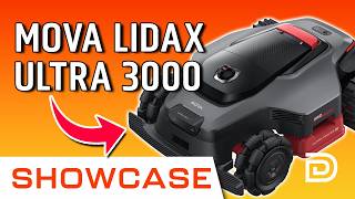 Mova LiDax Ultra 3000 AWD Robot Mower Showcase