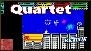 Quartet - on the ZX Spectrum 48K !! with Commentary