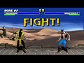 Ultimate Mortal Kombat 3 Arcade Scorpion TAS