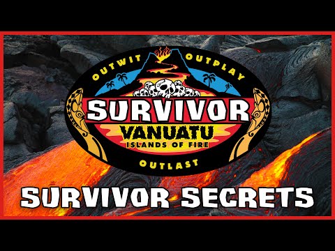 What are the secrets of Survivor: Vanuatu?