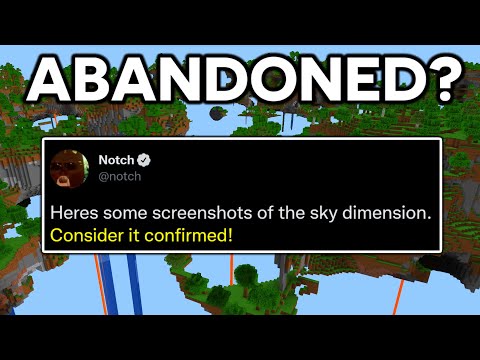 What Happened to Minecrafts SKY Dimension?