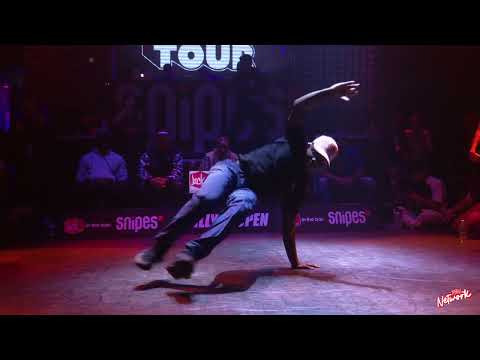 USF Vs Modd Squad - Top 16 - Philly Open 2023 - Snipes Pro Breaking Tour - BNC
