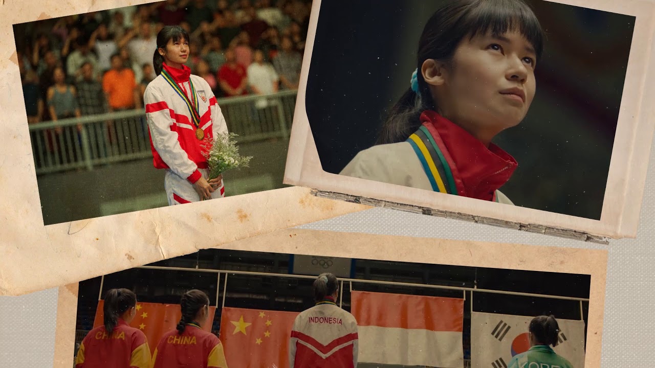 Lirik Lagu Karena Cinta Yang Menemani (OST. Susi Susanti) - Rossa