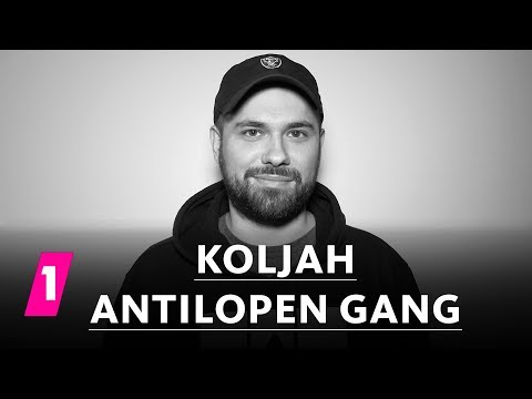 Koljah von der Antilopen Gang im 1LIVE Fragenhagel | 1LIVE