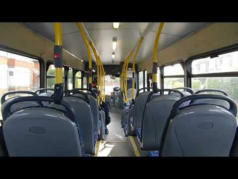 *Monster* Transdev York Dennis Enviro 200 1108 Route 20