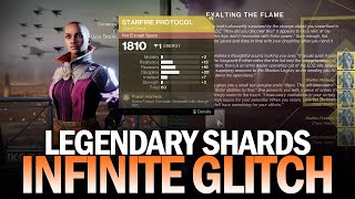 Infinite Legendary Shards Glitch [Destiny 2 Season of the Deep]