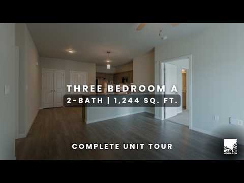 Monarch | Three Bedroom A Apartment Home